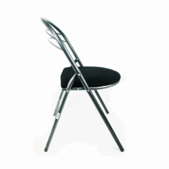 Chaise pliante métallique