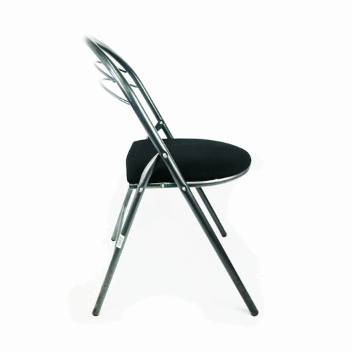 Chaise pliante métallique