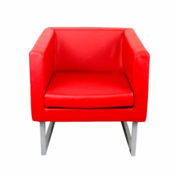 Fauteuil visiteur carré