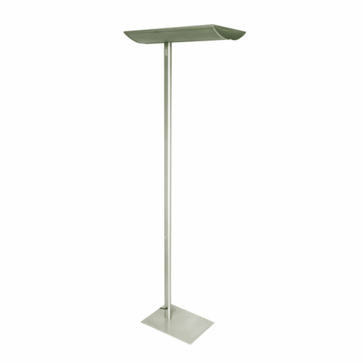 Haut luminaire gris 190