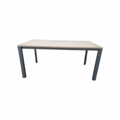 bureau droit beige