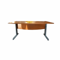 Bureau droit en bois
