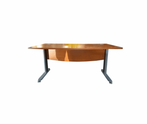 Bureau droit en bois