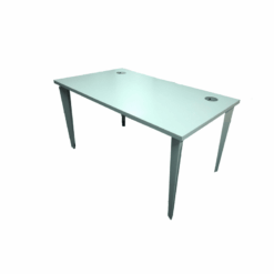 Bureau Majencia blanc