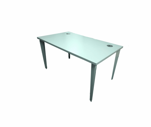 Bureau Majencia blanc