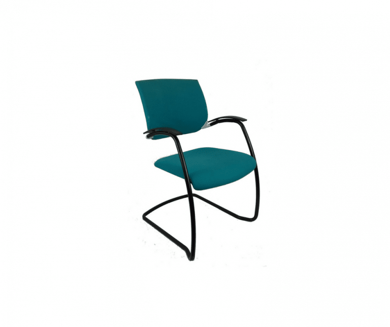 Chaise visiteur luge Steelcase