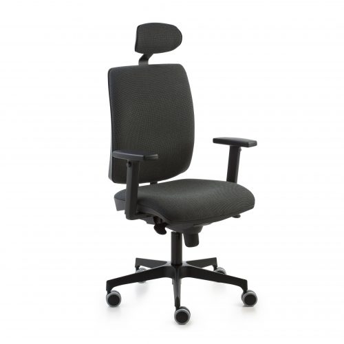 Fauteuil de direction Signo+ avec appuie tête - NEUF