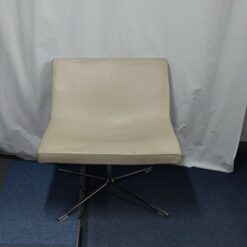 Fauteuil pivotant Bond / Rembourré - Offecct