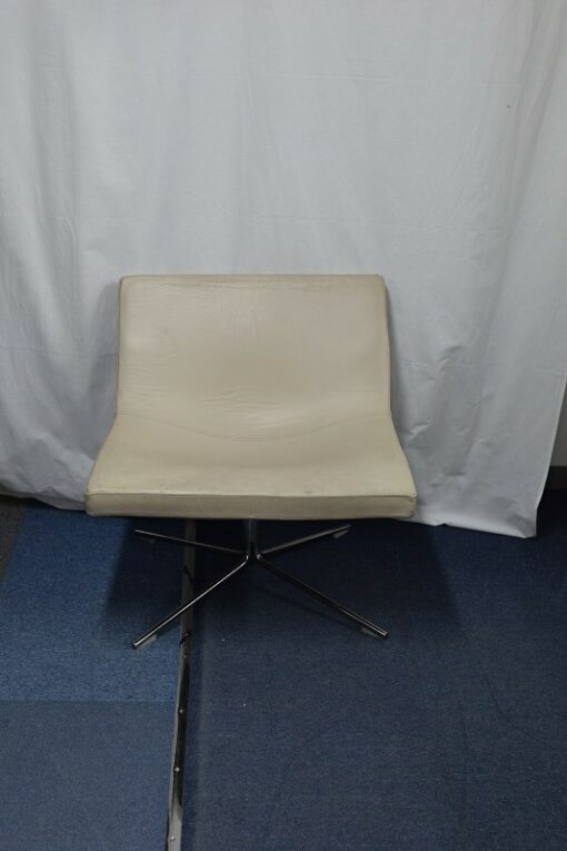 Fauteuil pivotant Bond / Rembourré - Offecct