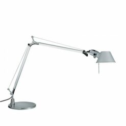 Artemide Tolomeo Mini Lampe de Table avec Base en Aluminium