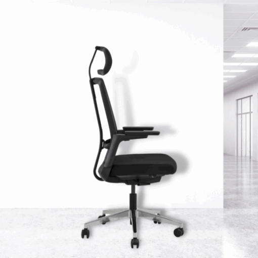 Fauteuil de bureau ergonomique papillon