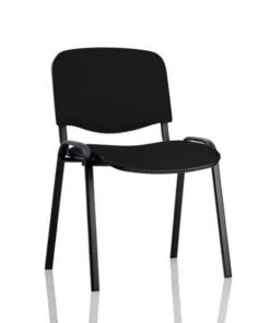 Chaise empilable de bureau ISO