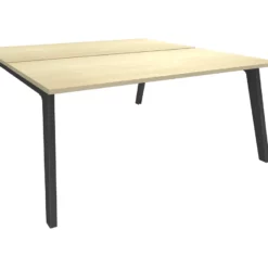 Bureau double STEELY - L120 cm