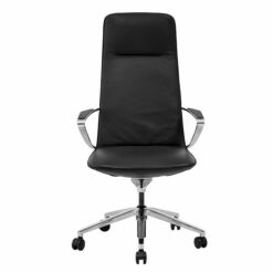 Fauteuil de bureau en cuir ALEC