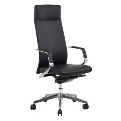 Fauteuil président simili cuir AMORY
