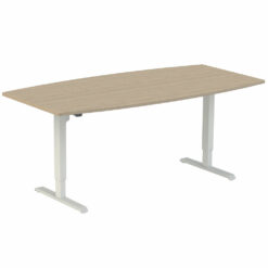 Table de réunion assis debout électrique NIVO