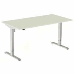 Bureau droit assis debout électrique NIVO