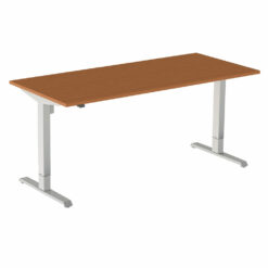 Bureau droit assis debout électrique NIVO