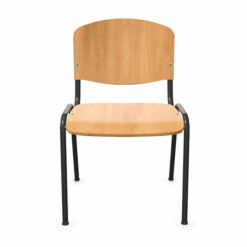 Chaise Claudia bois