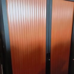 ARMOIRE À RIDEAUX MONOBLOC