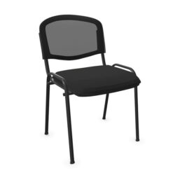 Chaise -LENA- dossier résille