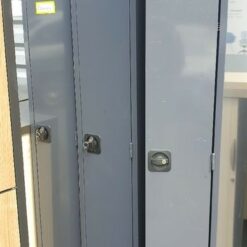 Vestiaire métallique avec clé 1 porte