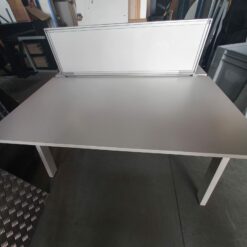 Bureau bench gris