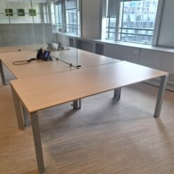Bureau structure en U