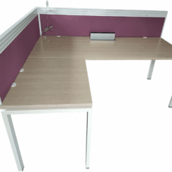 Bureau avec retour