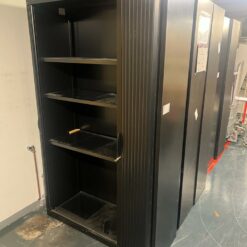 ARMOIRE HAUTE METALLIQUE NOIRE
