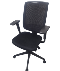 Fauteuil Steelcase Reply Air Noir