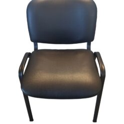 Chaise visiteur en Similicuir