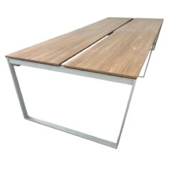 Bureau Bench 4 personnes - Pieds cadre