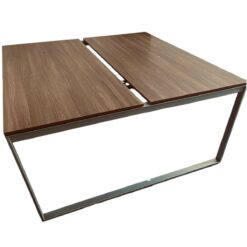 Bureau Bench 2 personnes - Pieds cadre