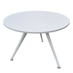 Table ronde blanche