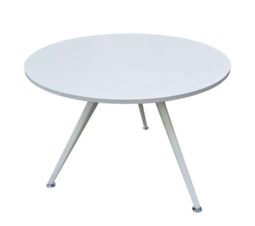 Table ronde blanche
