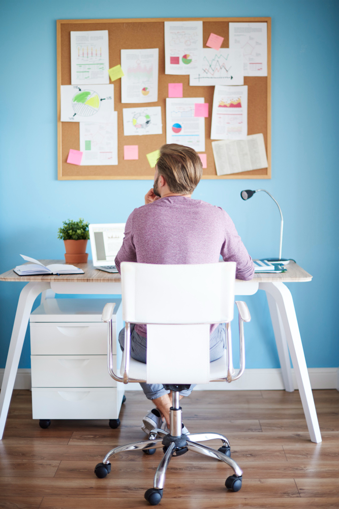 Quelle hauteur pour un bureau ?