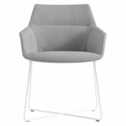 Fauteuil d'accueil Dunas XS Flat - Inclass
