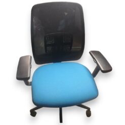 Fauteuil de bureau Flash C II - assise tissu - dossier résille