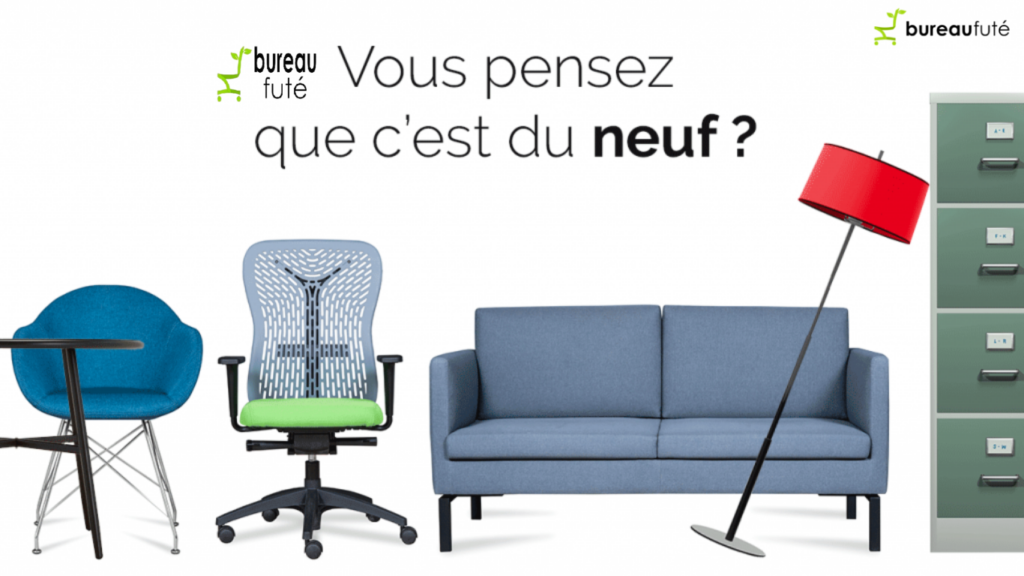 Bureau Futé : Le Leader en Mobilier Reconditionné