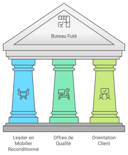 Bureau Futé : Spécialiste du Mobilier Professionnel Reconditionné