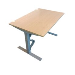 Bureau droit pieds T