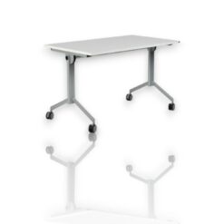 Kinnarps Foldex table pliante sur roulettes