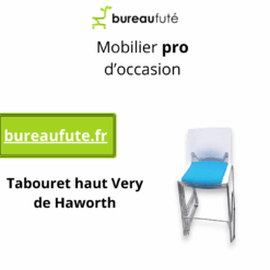 Le tabouret haut Very de Haworth est une solution élégante et confortable pour ajouter une touche contemporaine à votre espace tout en offrant un confort optimal pour vos moments de détente ou de travail.