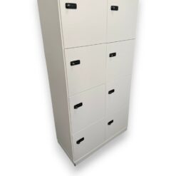 Casier de rangement 8 cases