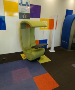 Fauteuil Silence Sound Center