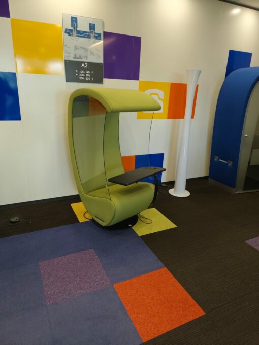 Fauteuil Silence Sound Center