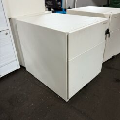 Caisson blanc 2 tiroirs