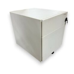 Caisson blanc 2 tiroirs