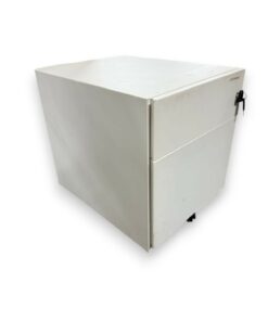Caisson blanc 2 tiroirs